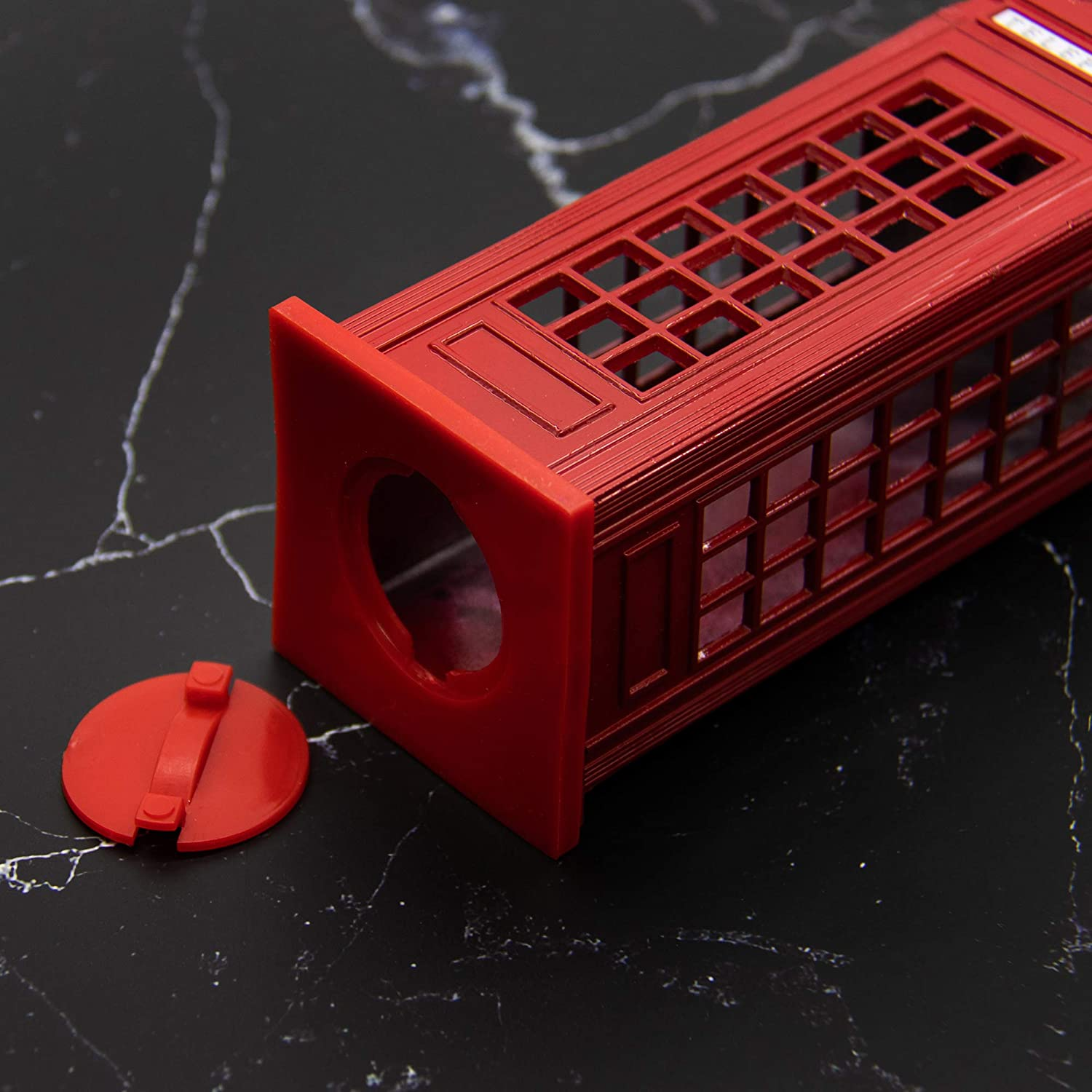 Red Telephone Booth Piggy Bank London Piggy Bank Postal Money Pot Strange New Creative Safe Coin Money Box Original Version