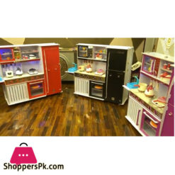 Royal Wood Jumbo Kitchen Set With Complete Accessories Dx07