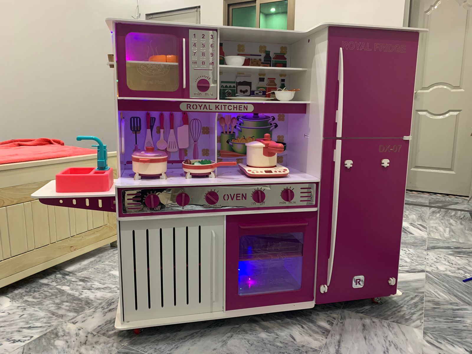 Royal Wood Jumbo Kitchen Set With Complete Accessories Dx07