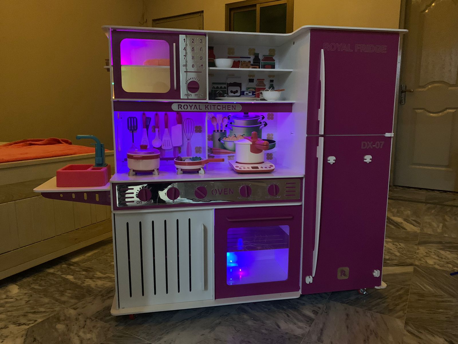 Royal Wood Jumbo Kitchen Set With Complete Accessories Dx07