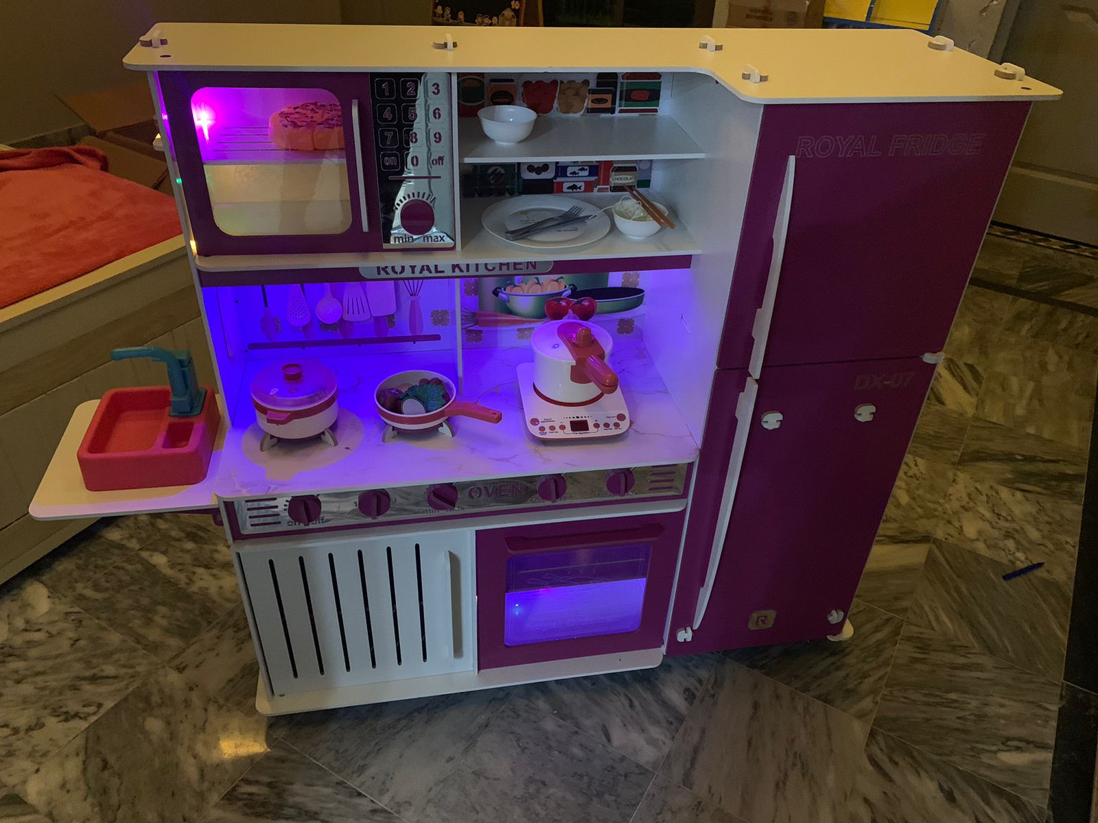 Royal Wood Jumbo Kitchen Set With Complete Accessories Dx07