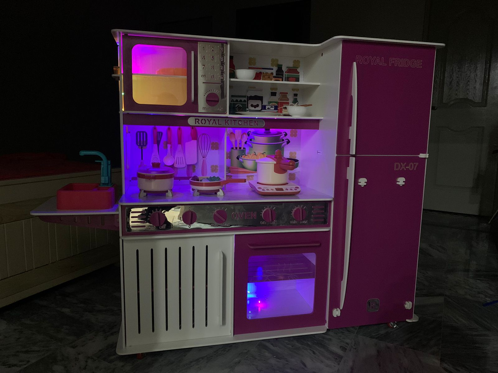 Royal Wood Jumbo Kitchen Set With Complete Accessories Dx07