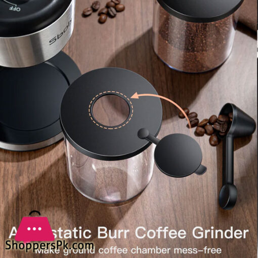 Sboly Electric Coffee Grinder CG9702A-GS3