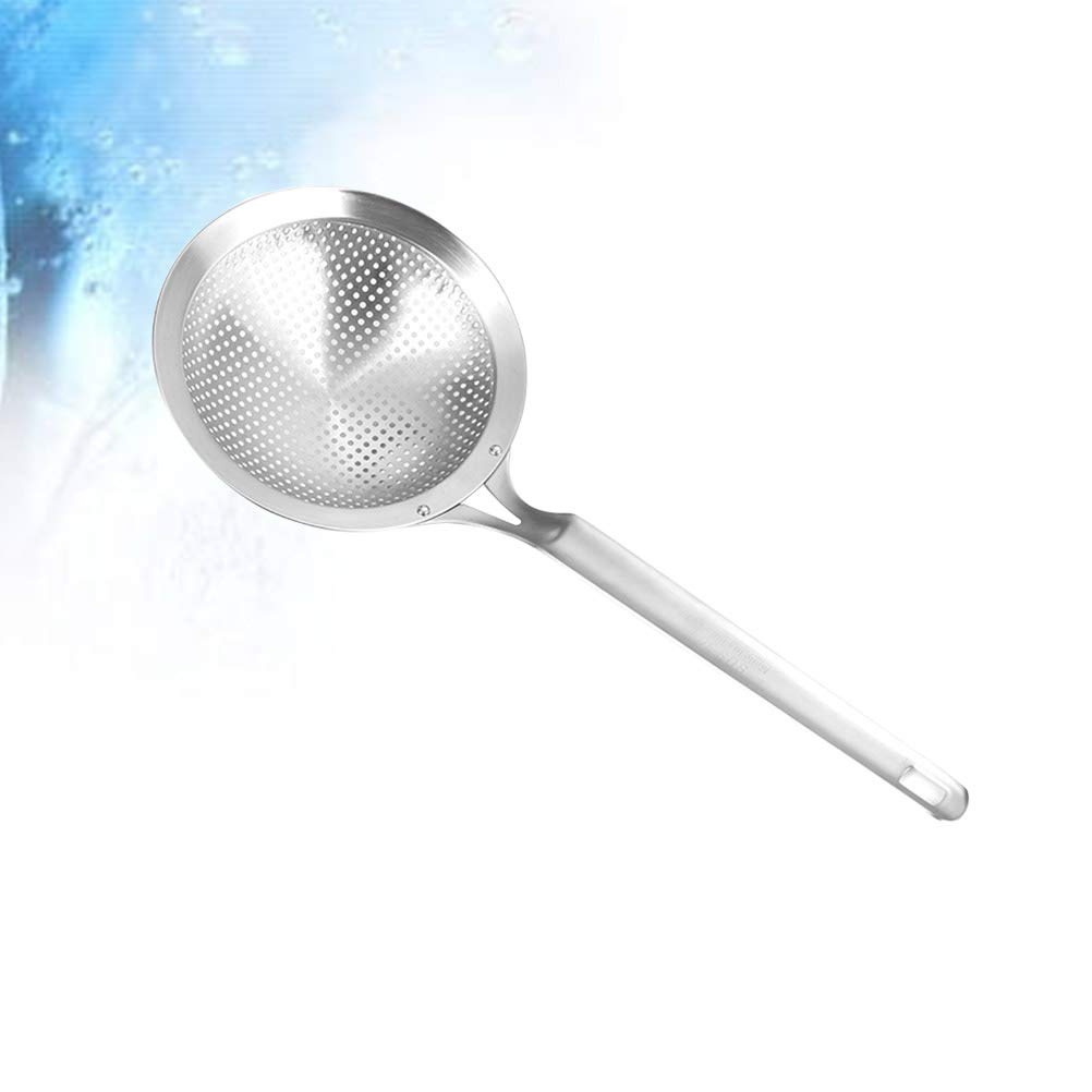 Shengya Fine Mesh Skimmer Spoon Slotted Spoon  Strainer For Kitchen Cooking Frying Tool Oil Filter 15 Cm