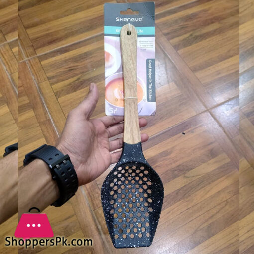 Shengya High Quality Non-Stick Pasta Scoop Cooking Spoon