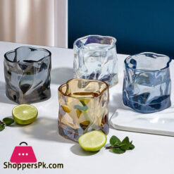 Shining Crystal OLD FASHIONED Tumblers 280Ml Capacity Set of 4