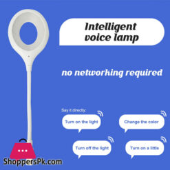 Smart Voice Light Usb Table Lamps Home Night Light Led Light 5 Smart Voice Light Usb Table Lamps Home Night Light Led Light