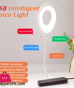 Smart Voice Light USB Table Lamps Home Night Light Led Light