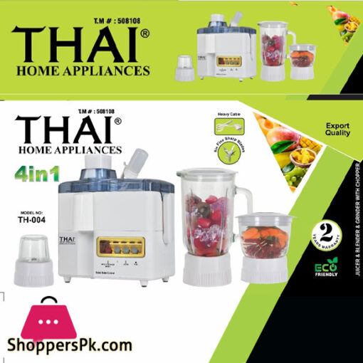 Thai 4-in-1 Blender and Grinder - 508108