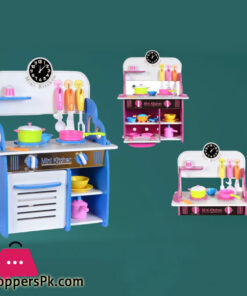 Wooden Kitchen Set 32 Pcs