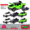 1: 24 Gmc Hummer Ev Suv Alloy Car Model Diecasts Metal Off-Road Vehicles Sound Light Open And Closed Canopy Toy Model Kids Gift