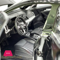 1:24 Audi Q5 Suv Model Car Diecast Metal Gift Toy Cars For Kids Boys Sound Light