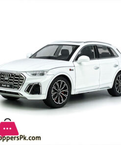 1:24 Audi Q5 SUV Model Car Diecast Metal Gift Toy Cars for Kids Boys Sound Light