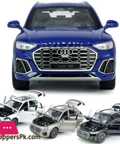 1:24 Audi Q5 Suv Model Car Diecast Metal Gift Toy Cars For Kids Boys Sound Light 33 1:24 Audi Q5 Suv Model Car Diecast Metal Gift Toy Cars For Kids Boys Sound Light - Image 3