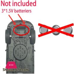 124For Gmc Hummer Ev Suv Alloy Car Model Diecasts Metal Off Road Vehicles Sound Light Open And Closed Canopy Toy Model Kids Gift Color Yellow Size 2