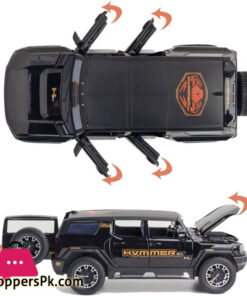 1:32 Gmc Hummer Ev Suv Alloy Car Model Diecasts Metal Off-Road Vehicles Sound Light Open And Closed Canopy Toy Model Kids Gift 16 1:32 Gmc Hummer Ev Suv Alloy Car Model Diecasts Metal Off-Road Vehicles Sound Light Open And Closed Canopy Toy Model Kids Gift - Image 7