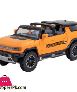 1:32 Gmc Hummer Ev Suv Alloy Car Model Diecasts Metal Off-Road Vehicles Sound Light Open And Closed Canopy Toy Model Kids Gift 11 1:32 Gmc Hummer Ev Suv Alloy Car Model Diecasts Metal Off-Road Vehicles Sound Light Open And Closed Canopy Toy Model Kids Gift - Image 2