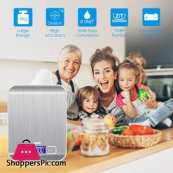 5Kg1G Lebensmittel Kaffee Skala Mit Timer Tragbare Elektronische Digital Kche Skala Hohe Przision Lcd Elektronische Waagenkchenwaagen