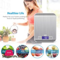 5Kg1G Lebensmittel Kaffee Skala Mit Timer Tragbare Elektronische Digital Kche Skala Hohe Przision Lcd Elektronische Waagenkchenwaagen