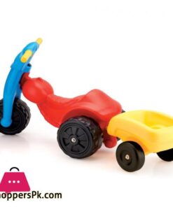 2 In 1 Dolu Ride On Trike 6 2 In 1 Dolu Ride On Trike