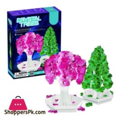 2 In 1 Stem Crystal Experiment Kit Cherry Christmas Tree