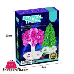 2 In 1 Stem Crystal Experiment Kit Cherry Christmas Tree