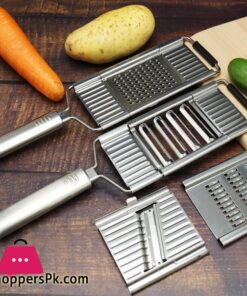 3 in 1 Multi Zweck Gemse Slicer Edelstahl Obst Kartoffel Schler Reibe Shredder Lebensmittel Chopper Cutter kche WerkzeugeRaspeln