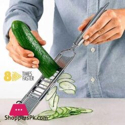 3 In 1 Multi Zweck Gemse Slicer Edelstahl Obst Kartoffel Schler Reibe Shredder Lebensmittel Chopper Cutter Kche Werkzeugeraspeln