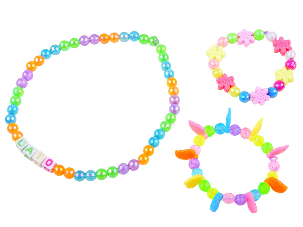 3 In 1 Beads Set For Girls