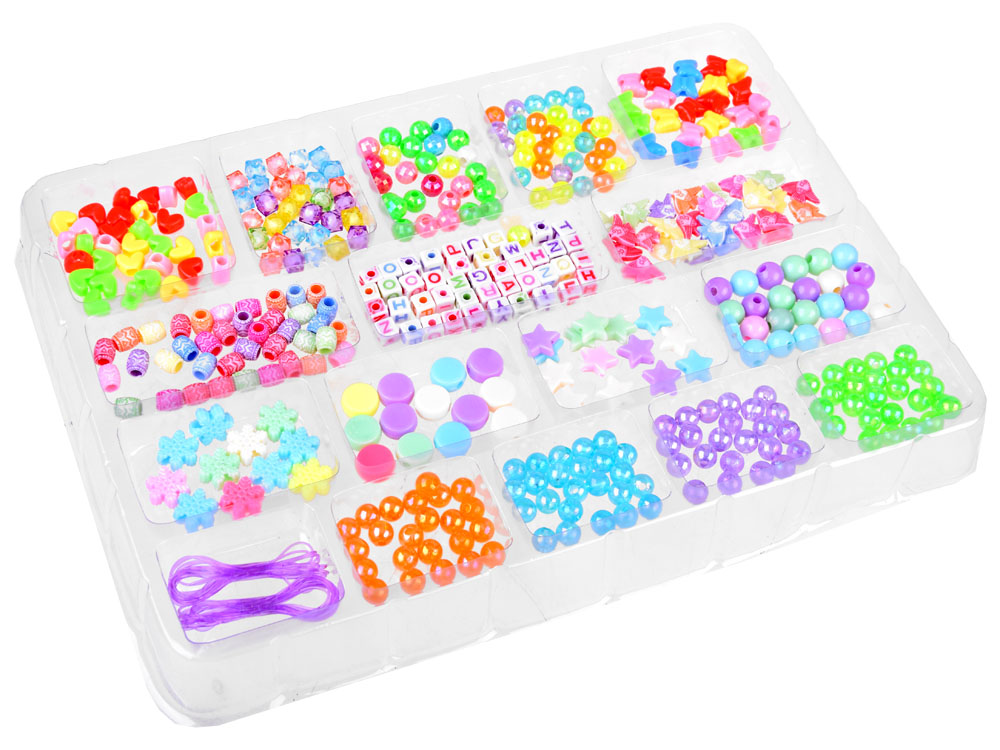 3 In 1 Beads Set For Girls