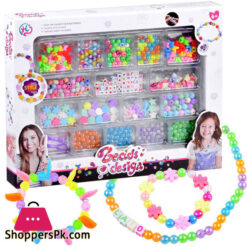 3 In 1 Beads Set For Girls
