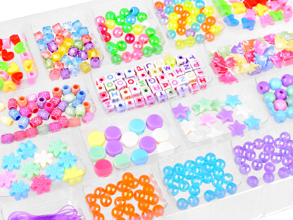 3 In 1 Beads Set For Girls