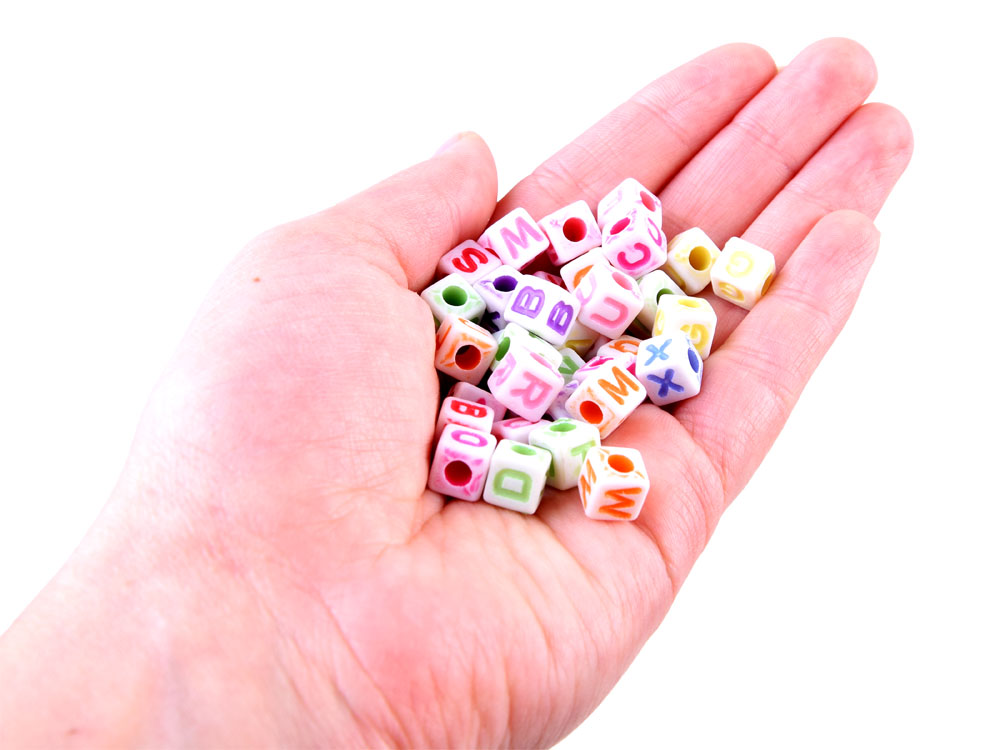 3 In 1 Beads Set For Girls