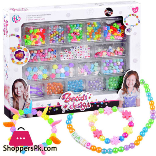 3 in 1 Beads Set for Girls
