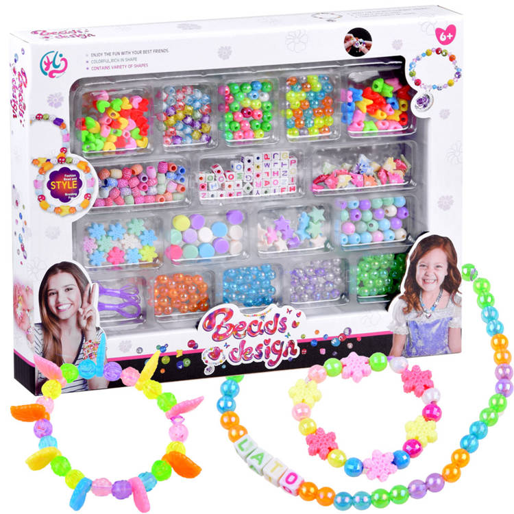 3 In 1 Beads Set For Girls