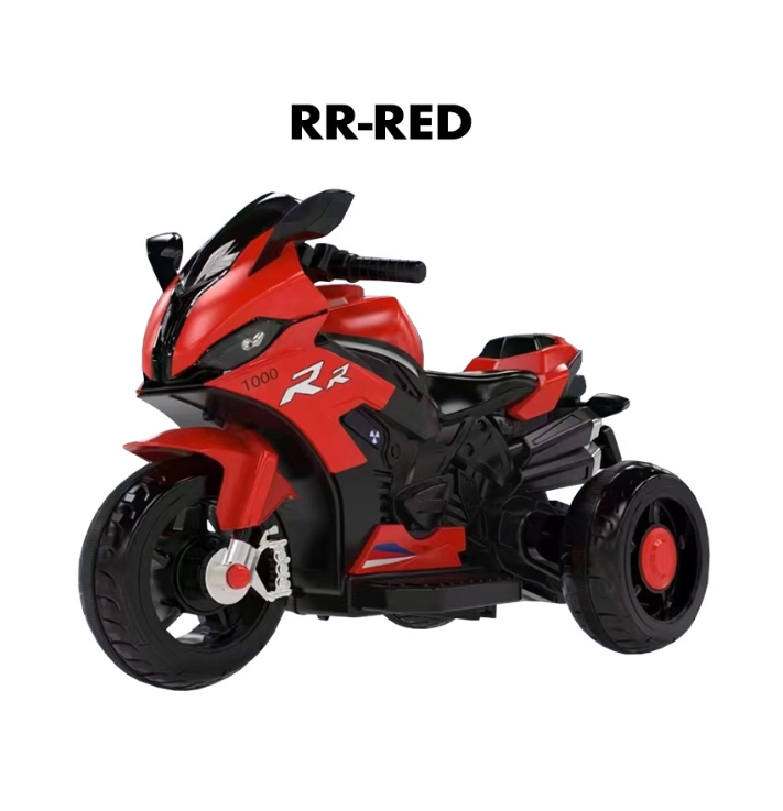 3 Wheel Motor Electric Bike Motorbike Superbike Rr Motorcycle 2-6 Years Children