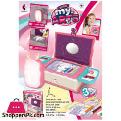 3IN1 MAGIC BOOK PAINTING SET 3YRS+