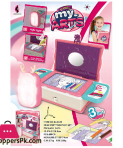3IN1 MAGIC BOOK PAINTING SET 3YRS+