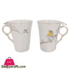 Angela Ceramic Bird Mug Set 2 Piece Brd265