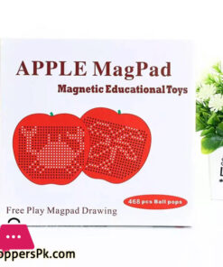 APPLE MAGPAD – MAGNETIC EDUCATIONAL 468 PCS+ MAGNETIC BALLS TOY LARGE