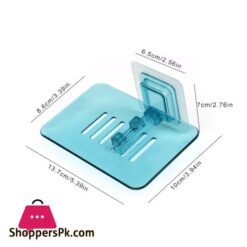 Frakin Bathroom Shower Soap Box Dish Storage Plate Tray Holder Case Soap Holder