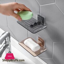 Frakin Bathroom Shower Soap Box Dish Storage Plate Tray Holder Case Soap Holder