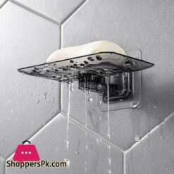 Frakin Bathroom Shower Soap Box Dish Storage Plate Tray Holder Case Soap Holder