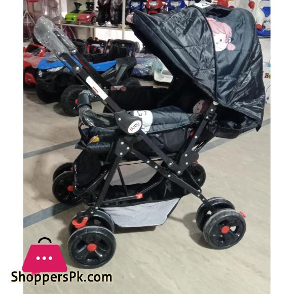 imported Amazing baby foldable stroller pram spacious and comfortable strong and steady your little ones happy with this one