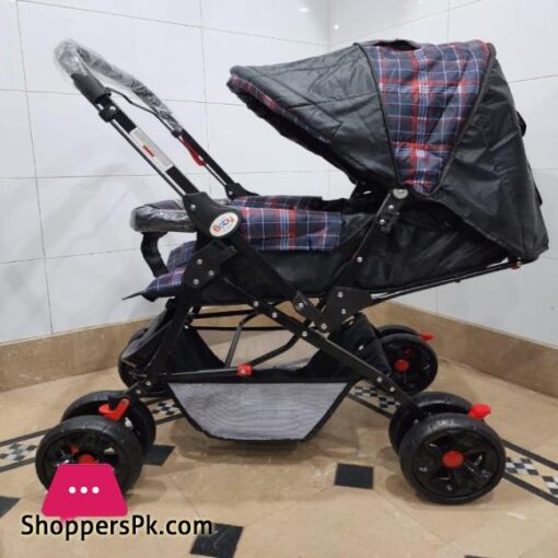 imported Amazing baby foldable stroller pram spacious and comfortable strong and steady your little ones happy with this one