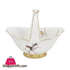 BRD275 Bird Fruit Basket