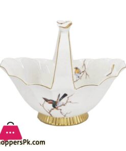 BRD275 Bird Fruit Basket