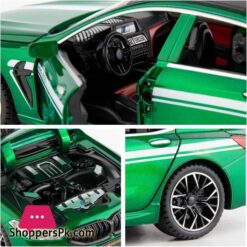 Bmw M8 Diecast Model Car For 1:24 Alloy Toy Car Pull Back Toy Vehicle With Sound And Light Door Can Be Opened For Boys Girls Festival Birthday Gift 9 Wakakac Diecast Model Car For 124 Bmw M8 Alloy Toy Car Pull Back Toy Vehicle With Sound And Light Door Can Be Opened For Boys Girls Festival Birthday Giftgreen