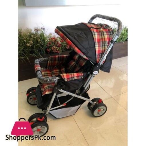 Baby Pram 8 Wheels Baby Stroller Set Adjustable For Newborn Two Side ...