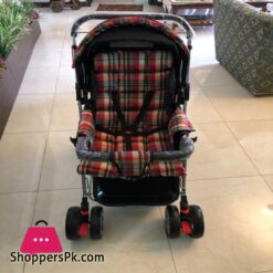 Imported Pram 8 Wheels Baby Stroller Set Adjustable For Newborn Double Handle And Foldable